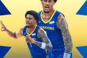 NBA官方：勇士11号秀伦德博格当选夏联MVP